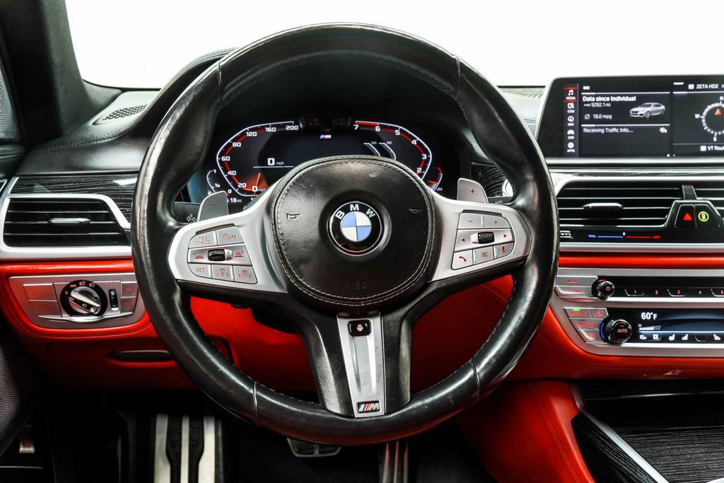 Used 2022 BMW 750i xDrive w/ Luxury Rear Seating Package AWD/4WD image 23