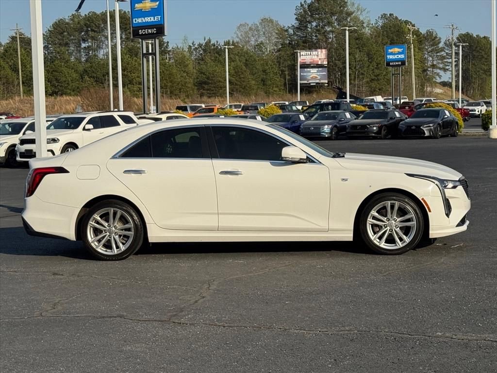 Used 2021 Cadillac CT4 Luxury w/ Sun And Sound Package RWD image 2