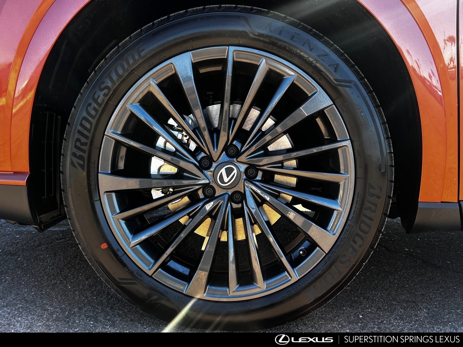 New 2026 Lexus RX 350h image 10