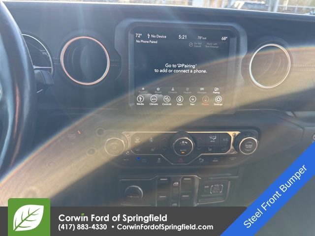 Used 2023 Jeep Wrangler Unlimited Rubicon 4xe w/ Steel Bumper Group image 18