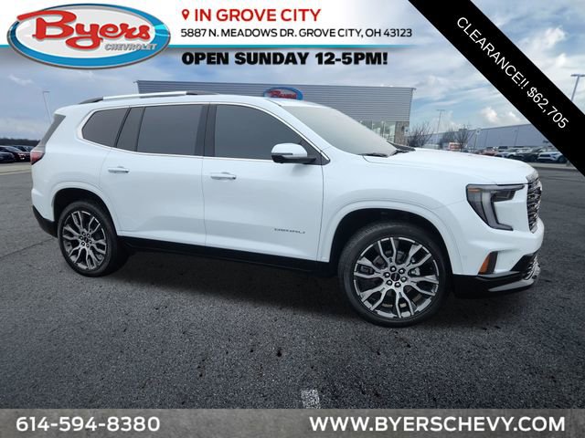 Used 2026 GMC Acadia Denali Ultimate