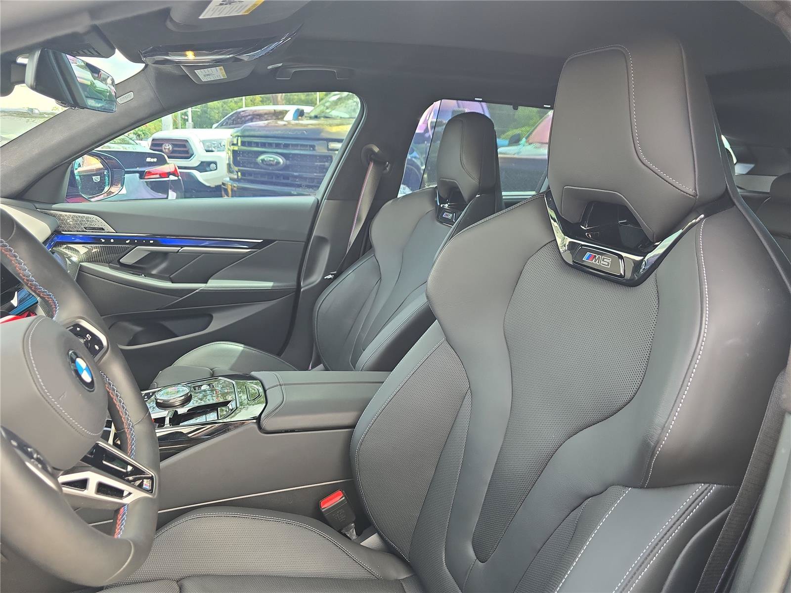 Certified 2025 BMW M5 Touring AWD/4WD image 19