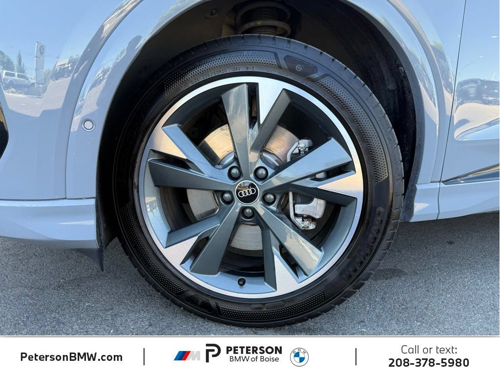 Used 2023 Audi Q4 e-tron Prestige w/ Black Optic Package AWD/4WD image 33