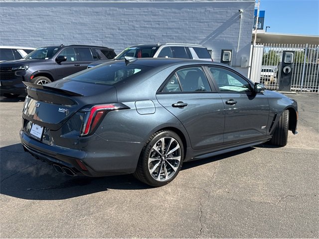 New 2026 Cadillac CT4 V Blackwing image 11