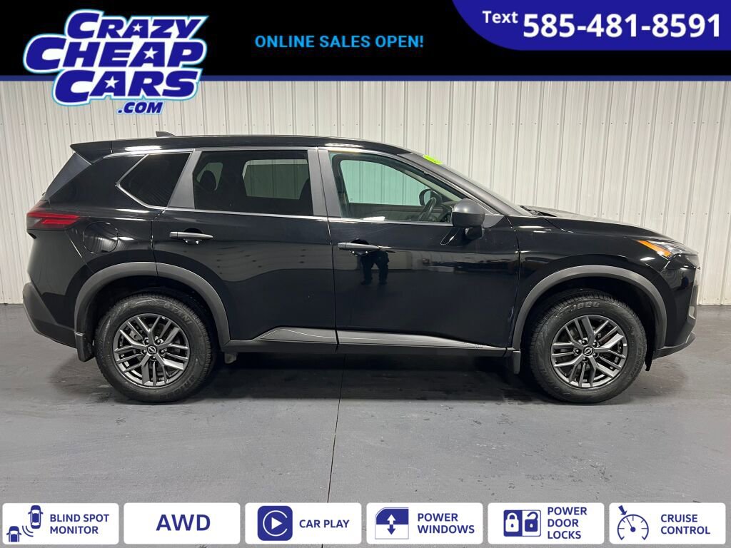 Used 2023 Nissan Rogue S