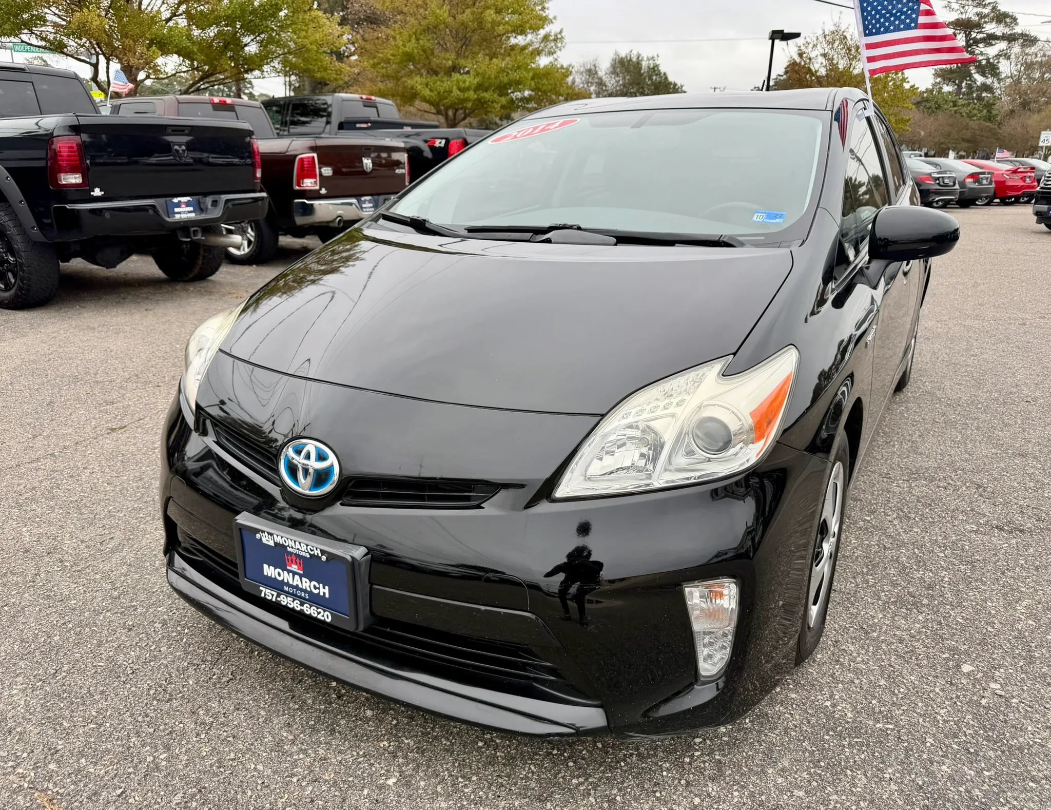 Used 2014 Toyota Prius Four