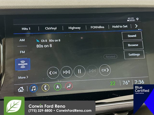 Used 2022 Buick Envision Avenir w/ Safety Package FWD image 19