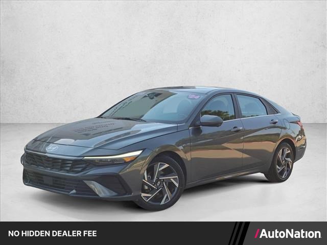 Used 2024 Hyundai Elantra Limited FWD video 1