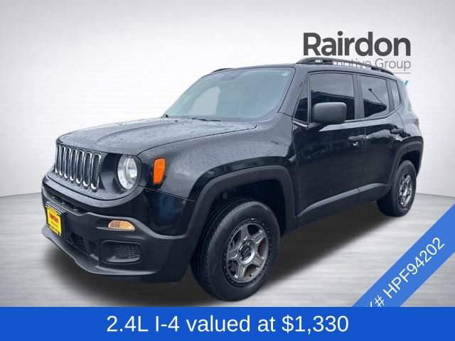 Used 2017 Jeep Renegade Sport w/ Power & Air Group image 3