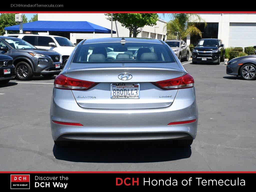 Used 2017 Hyundai Elantra Limited w/ Limited Tech Package 04 FWD image 6