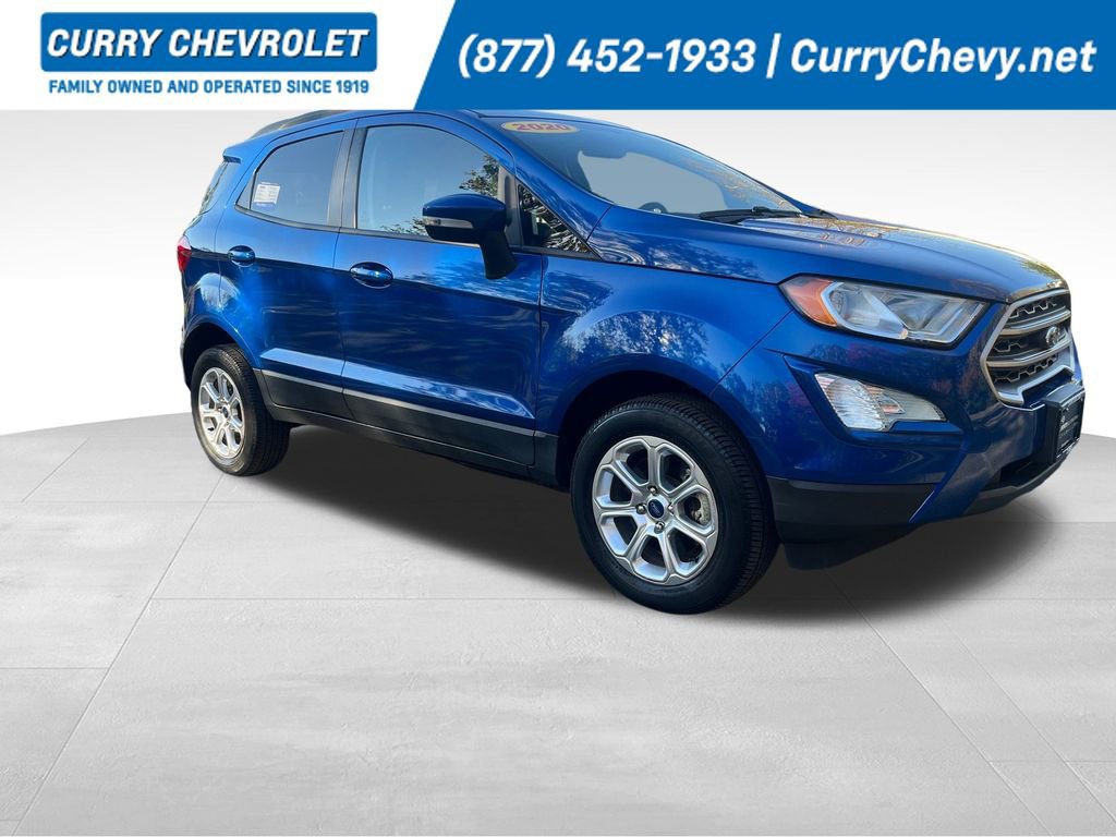 Used 2020 Ford EcoSport SE w/ SE Convenience Package