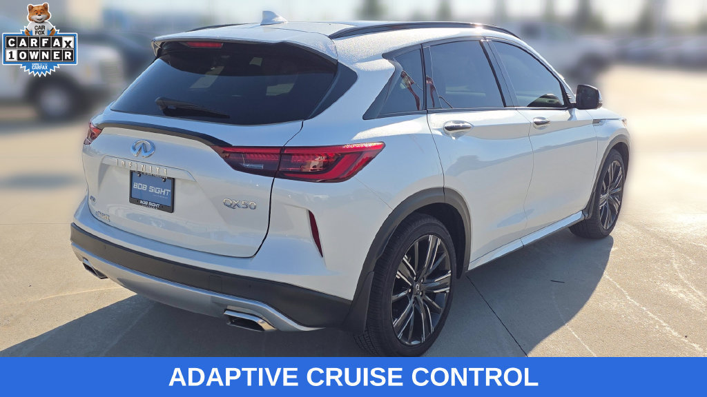 Used 2023 INFINITI QX50 Sensory AWD/4WD image 5