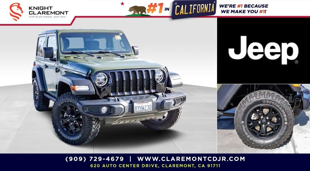 Used 2021 Jeep Wrangler Sport