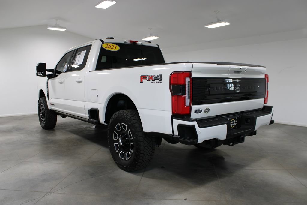 Used 2025 Ford F250 Platinum image 7