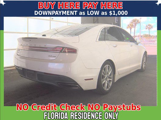 Used 2015 Lincoln MKZ w/ Equipment Group 102A Reserve image 3