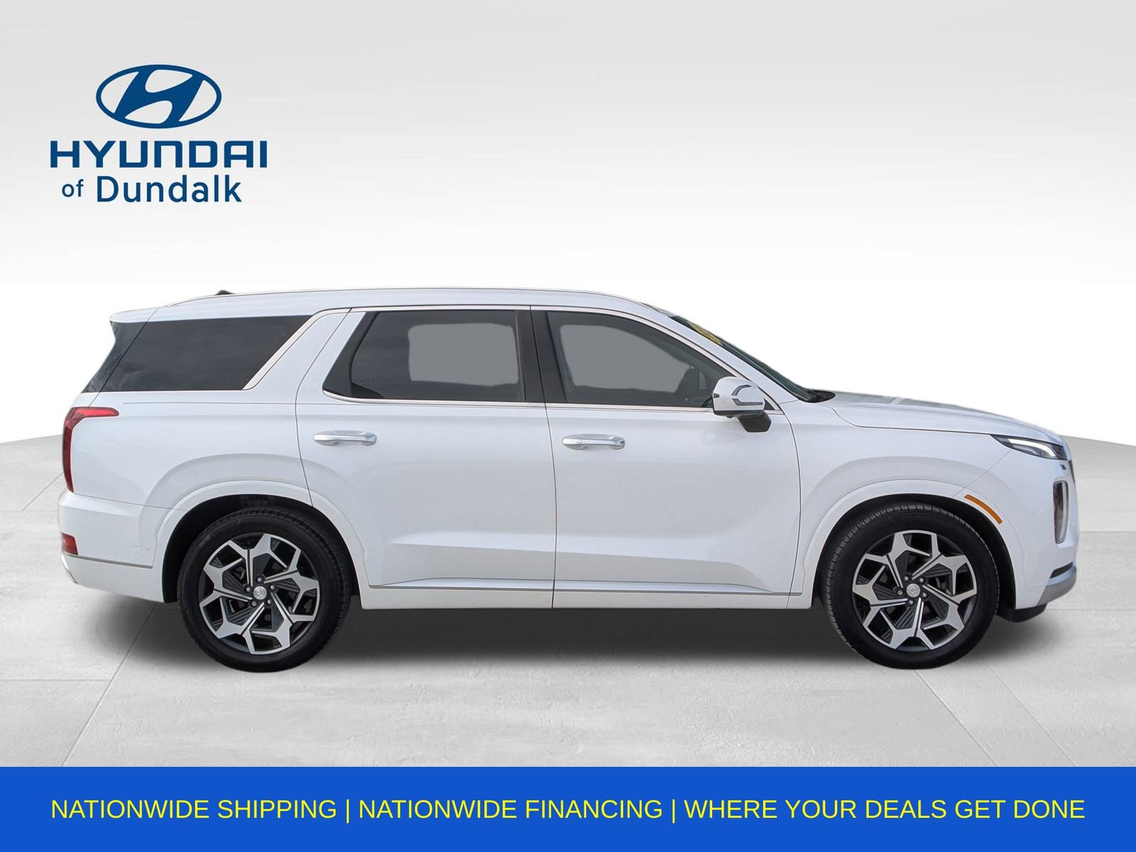 Used 2021 Hyundai Palisade Calligraphy image 5