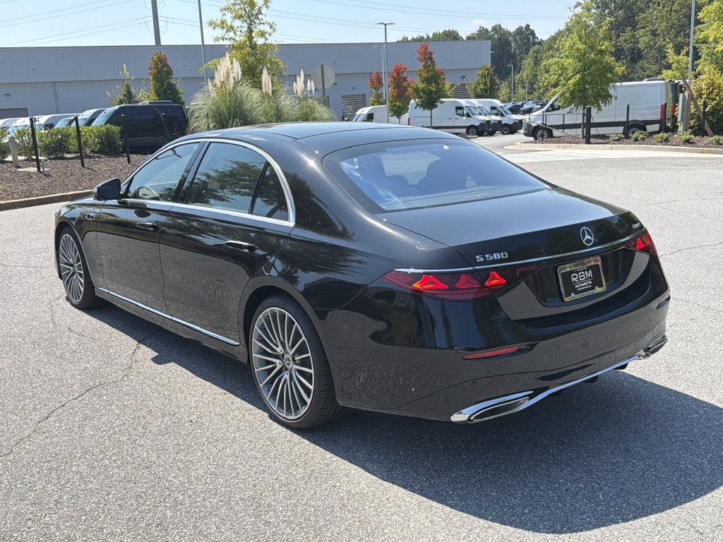 New 2027 Mercedes-Benz S 580 4MATIC Sedan image 6