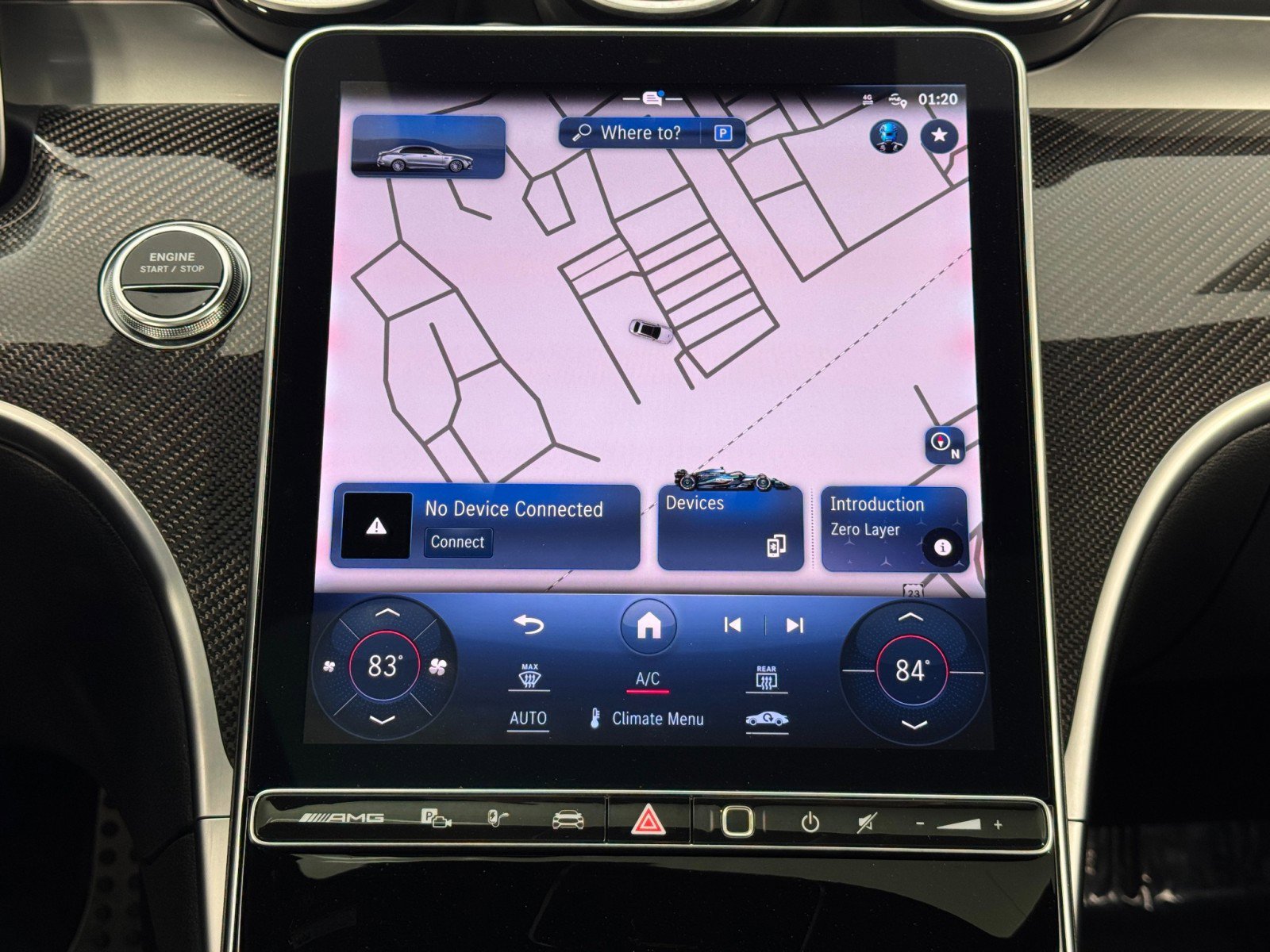 Used 2024 Mercedes-Benz C 63 AMG S w/ Pinnacle Trim Package image 30