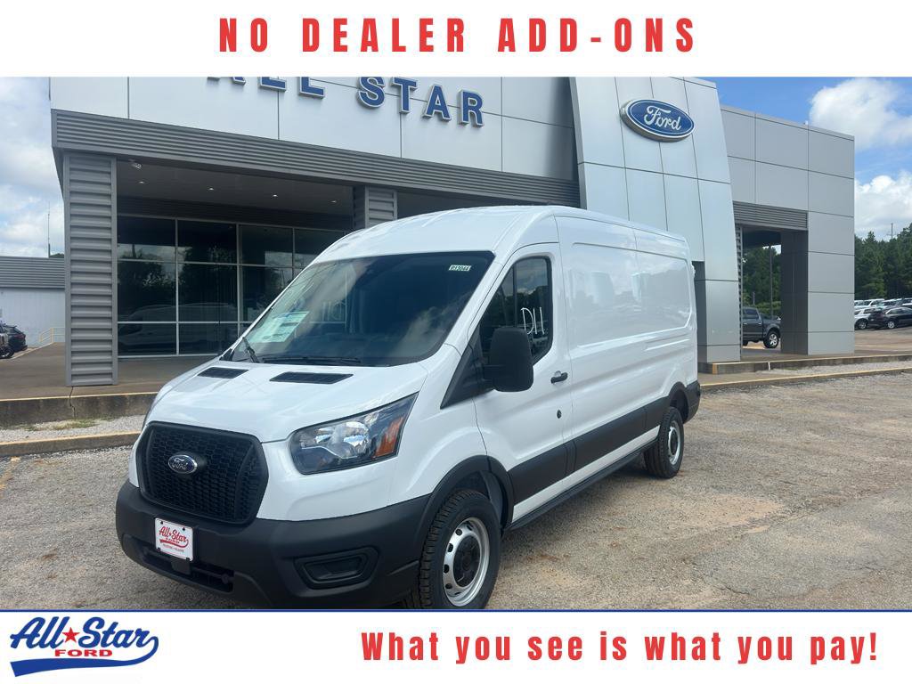 New 2025 Ford Transit 250 148 Medium Roof w/ Load Area Protection Package