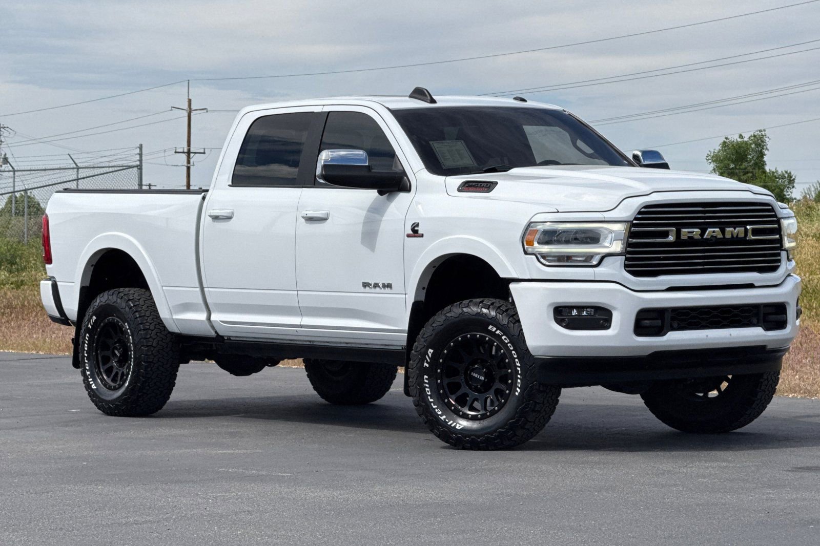 Used 2019 RAM 2500 Laramie AWD/4WD image 2
