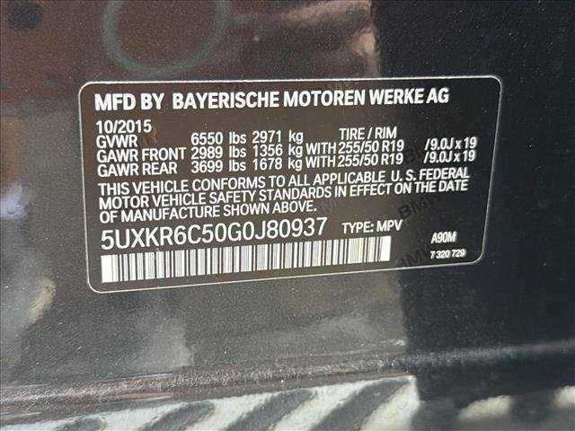 Used 2016 BMW X5 xDrive50i AWD/4WD image 25