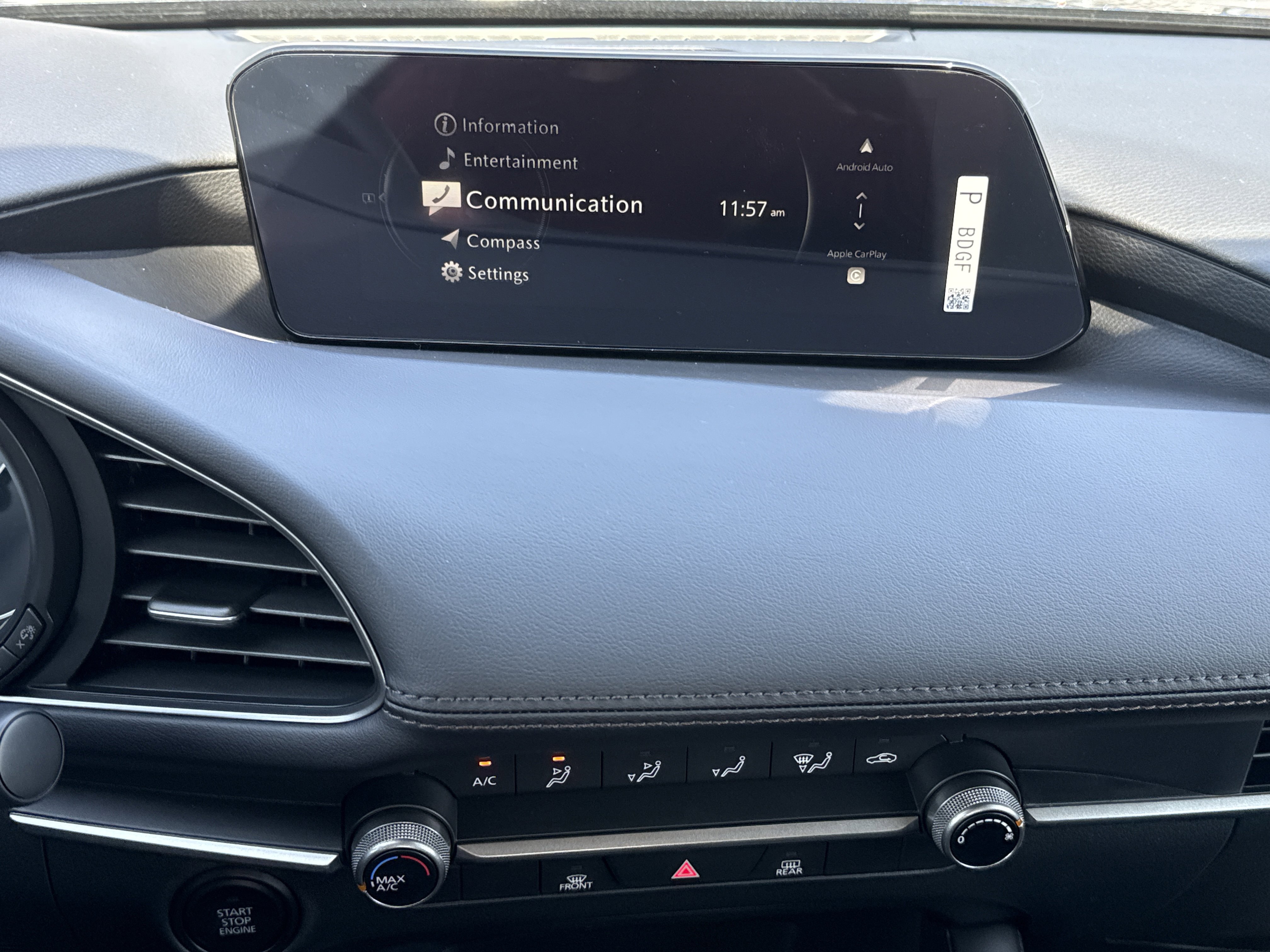 New 2026 MAZDA MAZDA3 s image 14