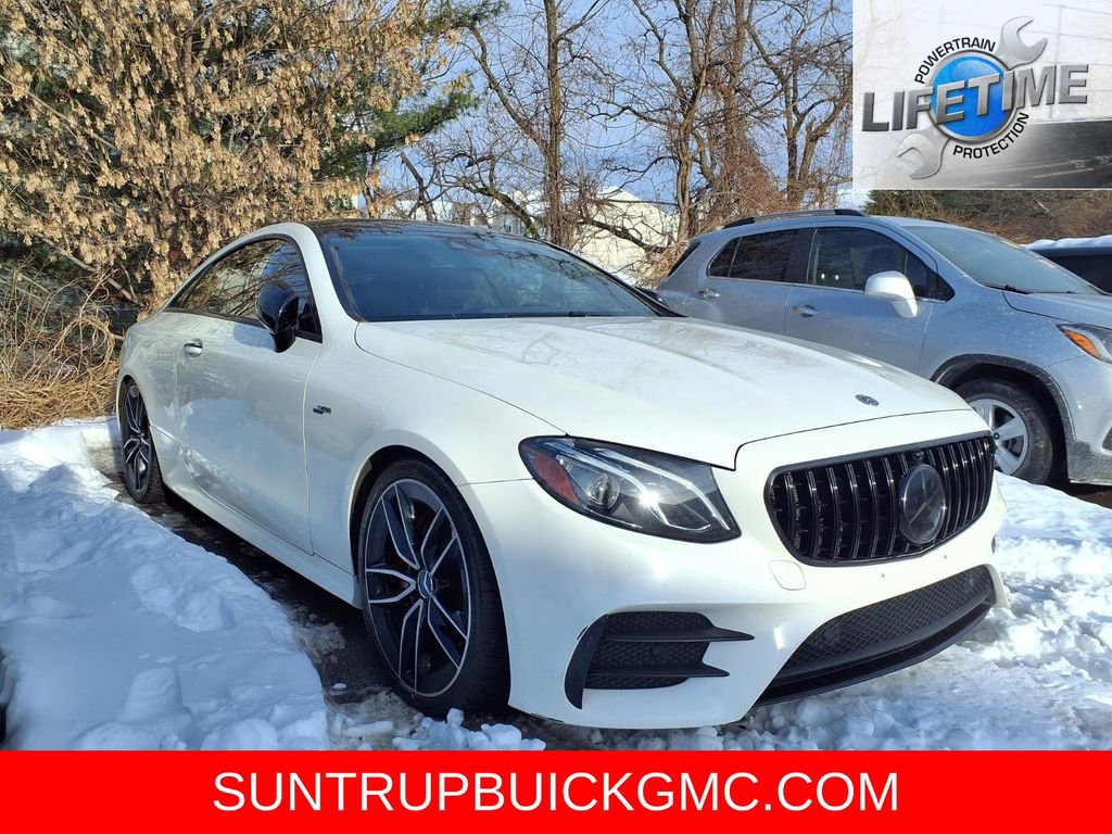 Used 2019 Mercedes-Benz E 53 AMG 4MATIC Coupe image 6