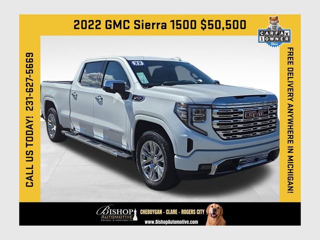 Used 2022 GMC Sierra 1500 Denali AWD/4WD image 1