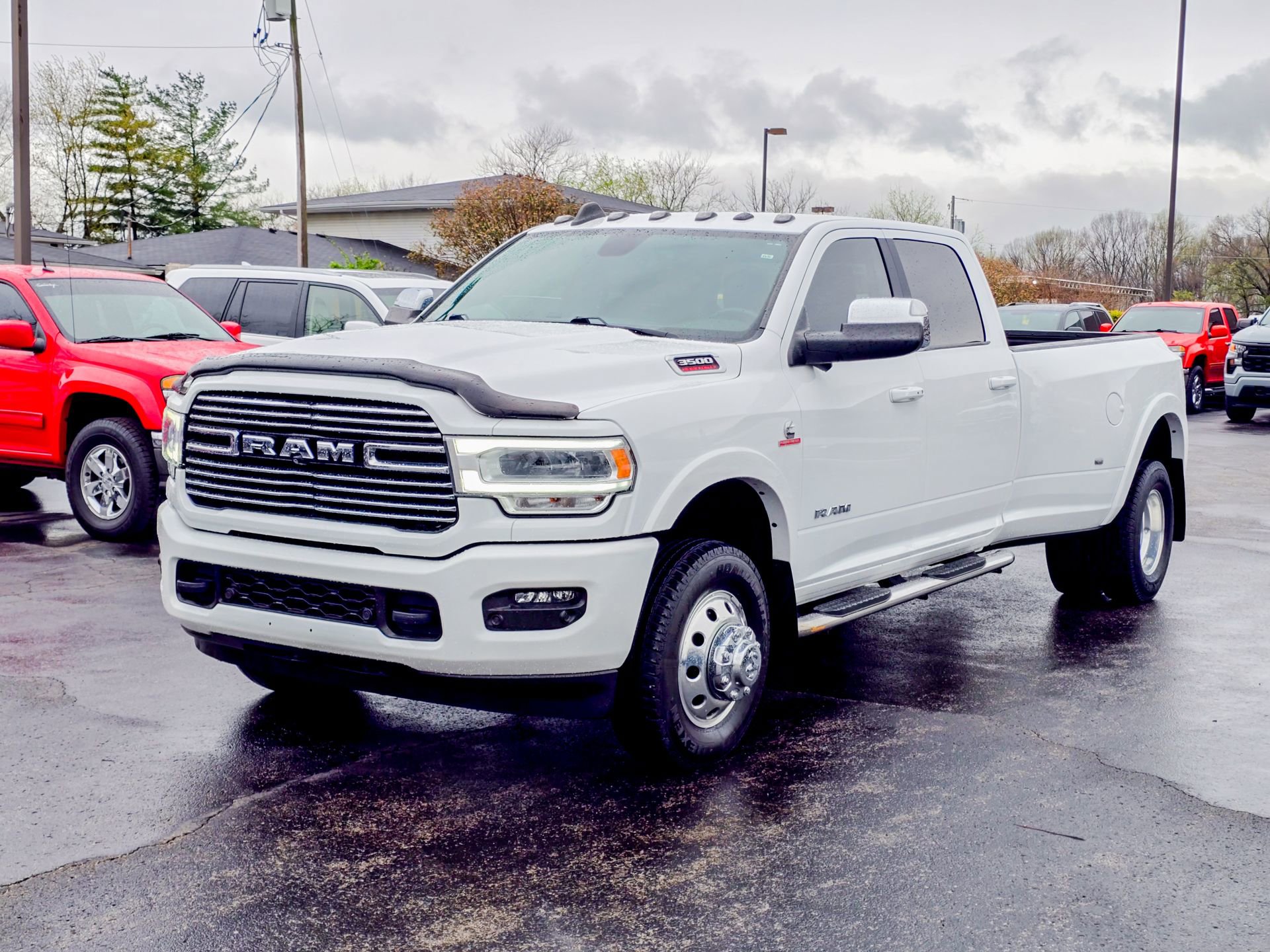 Used 2021 RAM 3500 Laramie image 5