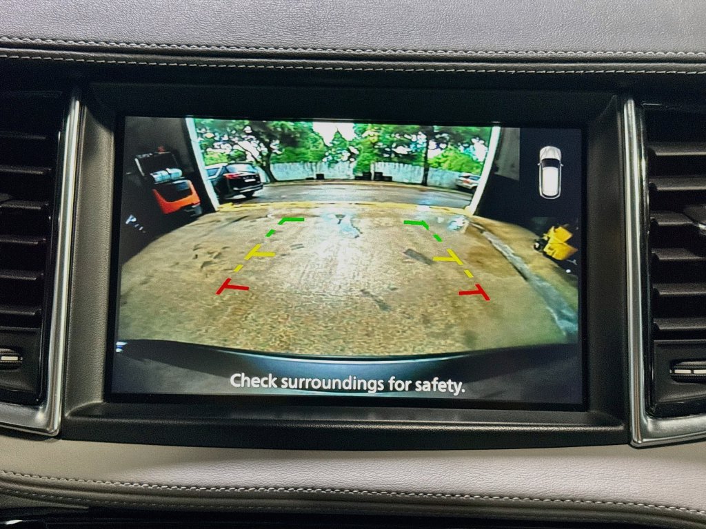 Certified 2023 INFINITI QX50 Luxe FWD image 14