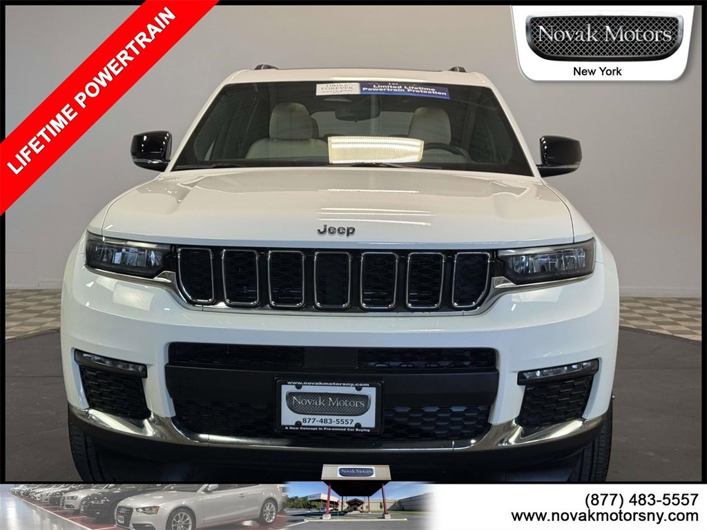 Used 2023 Jeep Grand Cherokee L Limited image 2