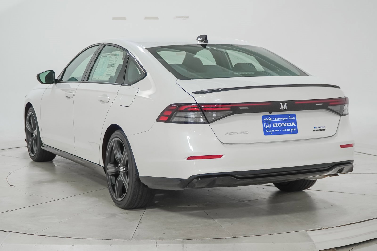 New 2025 Honda Accord Sport image 5