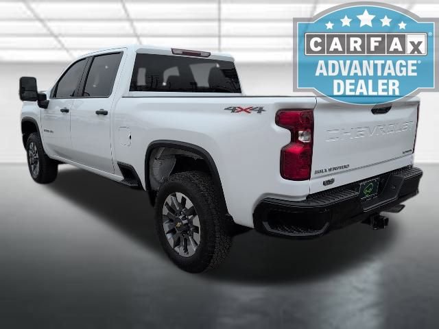 Certified 2024 Chevrolet Silverado 2500 Custom w/ Custom Convenience Package image 2