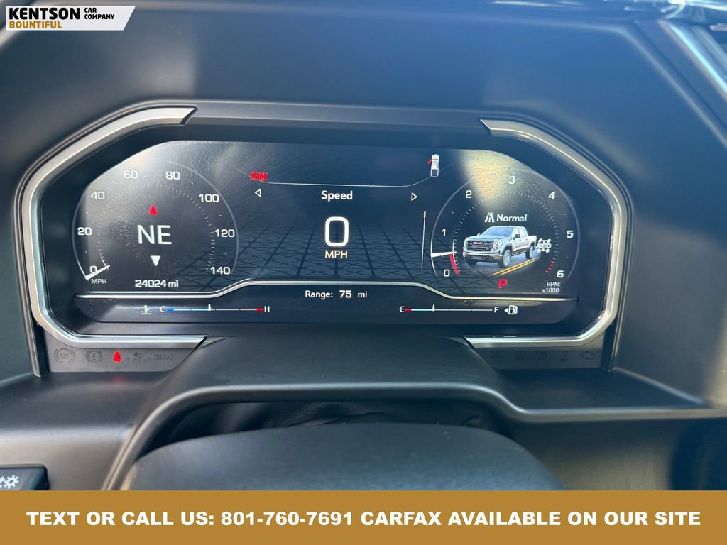 Used 2023 GMC Sierra 1500 AT4 w/ Technology Package image 17