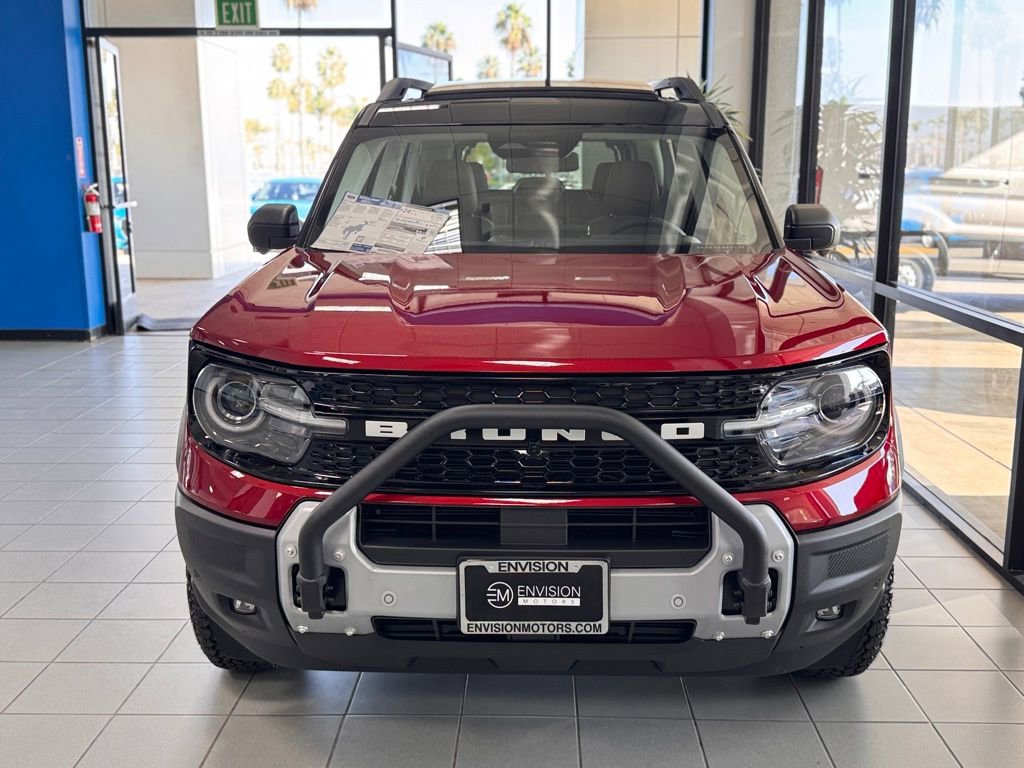 New 2025 Ford Bronco Sport Outer Banks w/ Sasquatch Outer Banks Package image 6