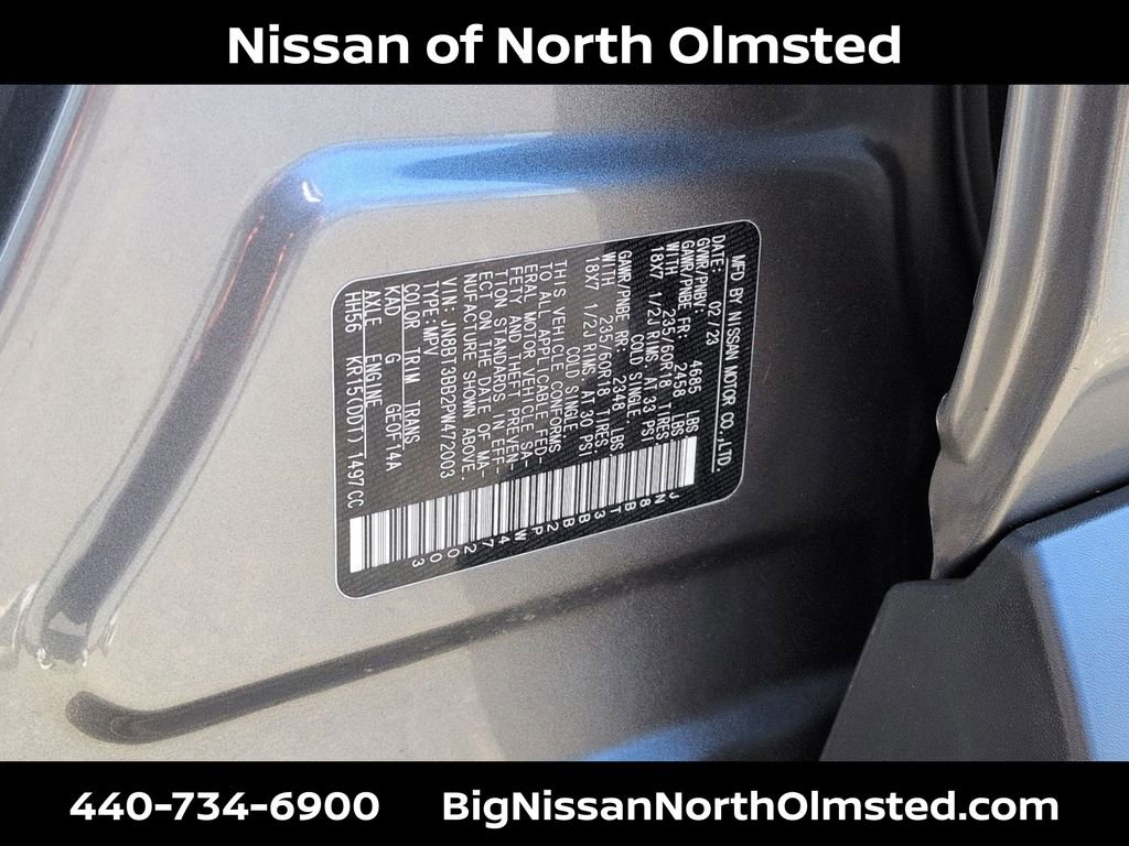 Certified 2023 Nissan Rogue SV AWD/4WD image 28