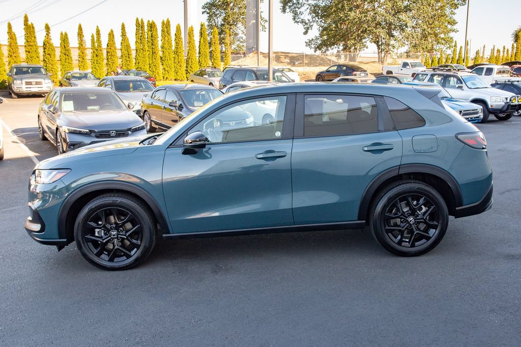 Certified 2024 Honda HR-V Sport image 8