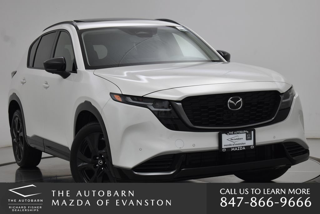 New 2026 MAZDA CX-5 2.5 S w/ Premium Plus Package