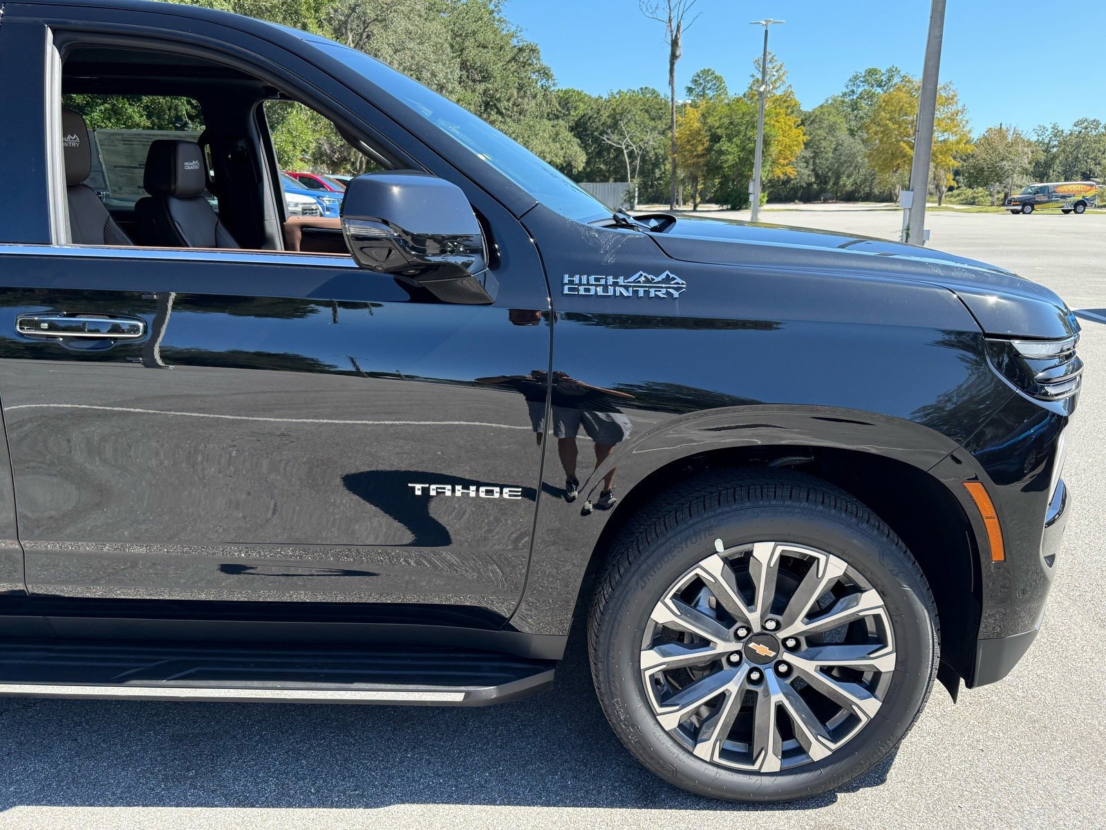 New 2026 Chevrolet Tahoe High Country w/ Sun And Tow Package image 8