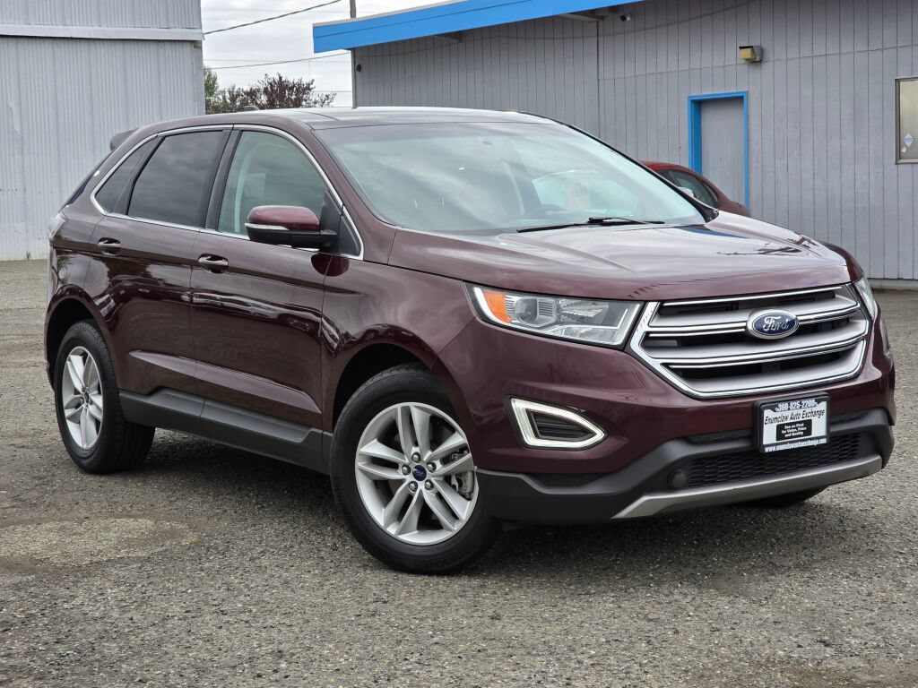 Used 2017 Ford Edge SEL w/ Equipment Group 201A