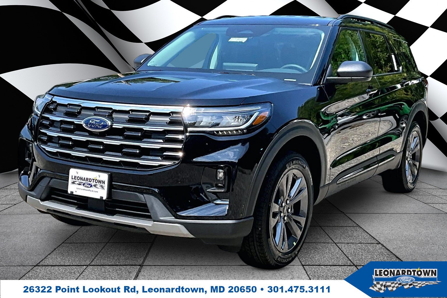 New 2026 Ford Explorer Active w/ Active Comfort Package