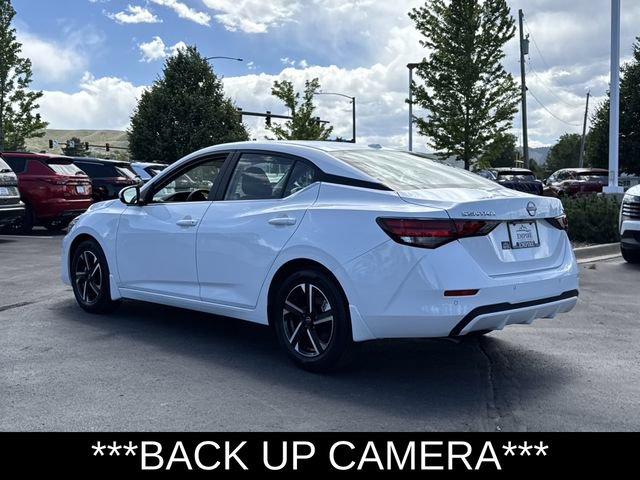 Used 2024 Nissan Sentra SV w/ All-Weather Package FWD image 6