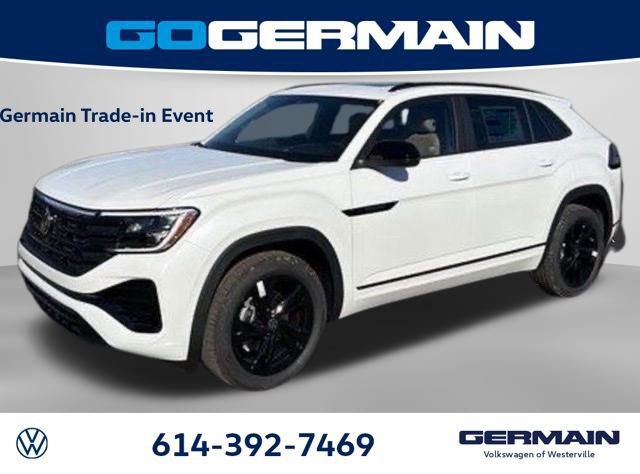 New 2026 Volkswagen Atlas Cross Sport SEL R-Line