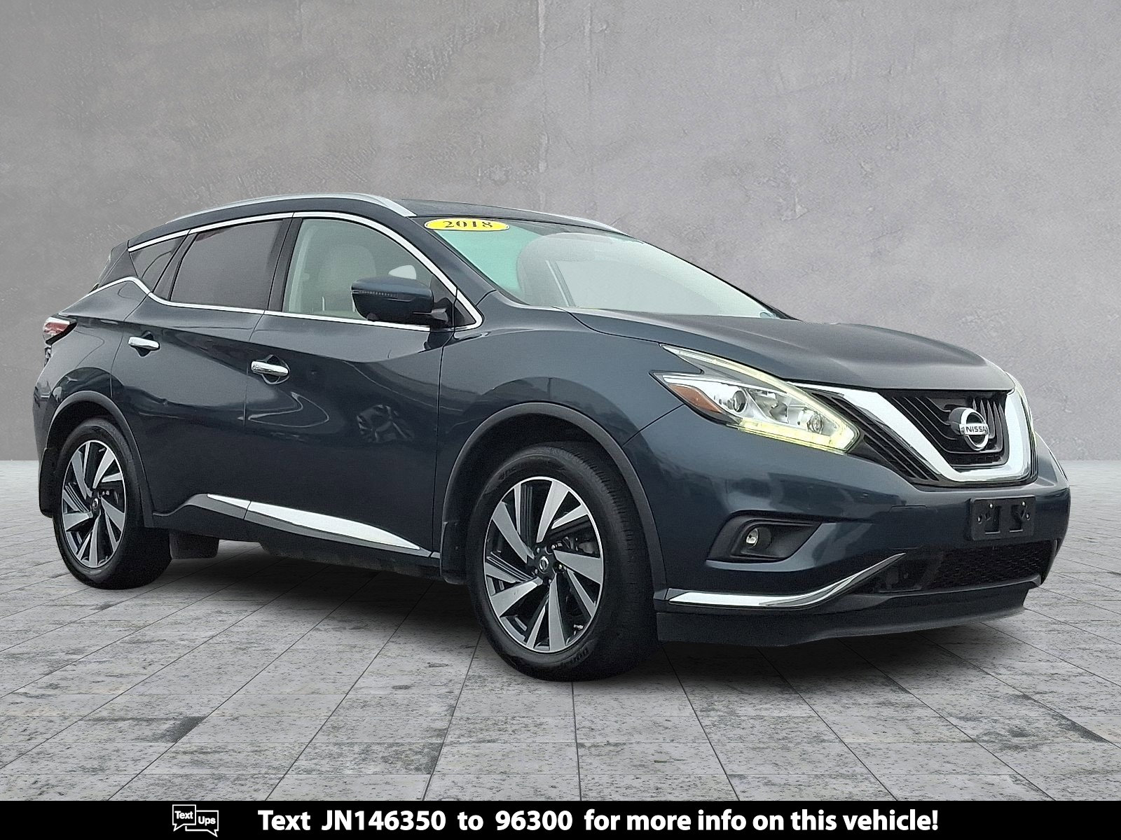 Used 2018 Nissan Murano Platinum
