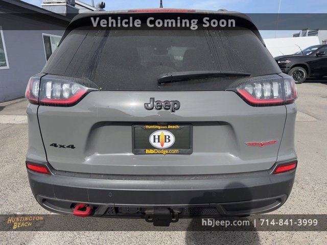 Used 2023 Jeep Cherokee Trailhawk w/ Trailer Tow Group image 6