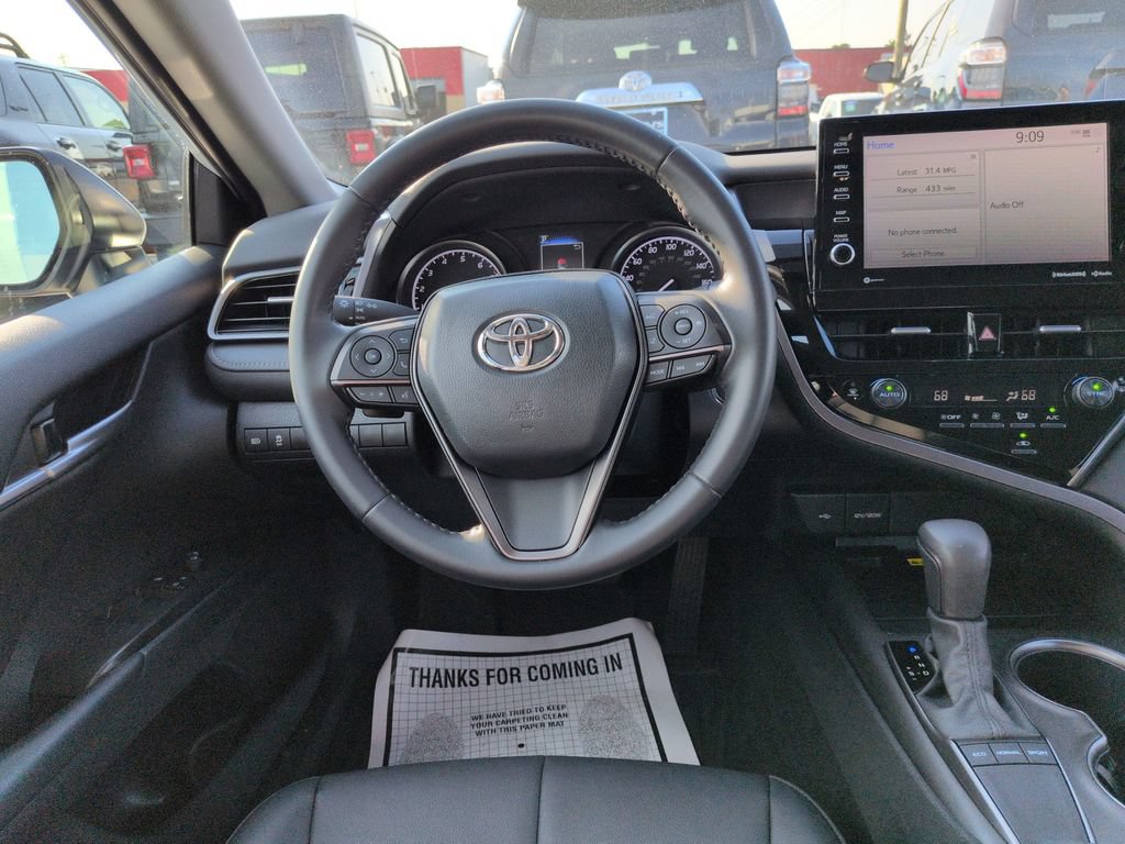 Used 2024 Toyota Camry SE w/ Audio Upgrade Package FWD image 13