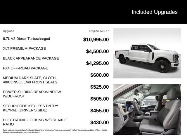 New 2026 Ford F250 XLT w/ XLT Premium Package image 5