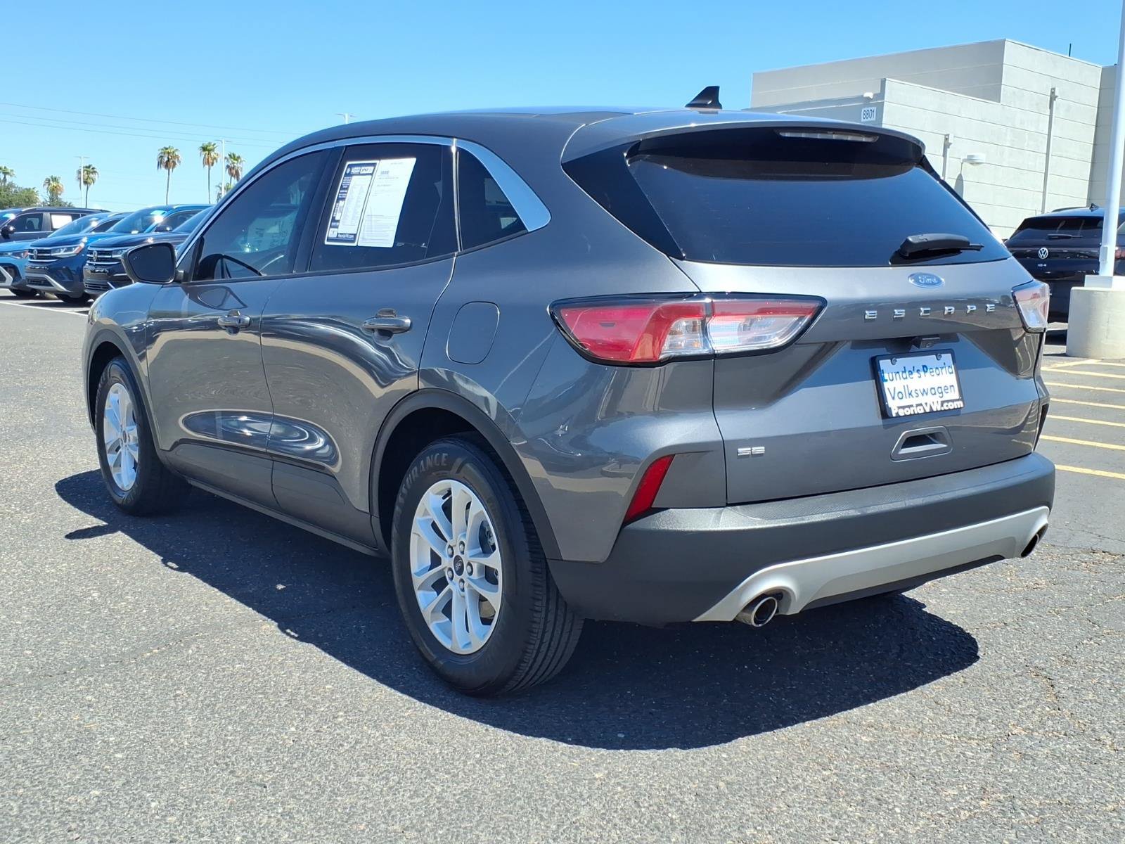 Used 2021 Ford Escape SE w/ Convenience Package FWD image 5