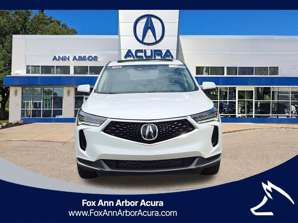 Certified 2023 Acura RDX AWD image 9