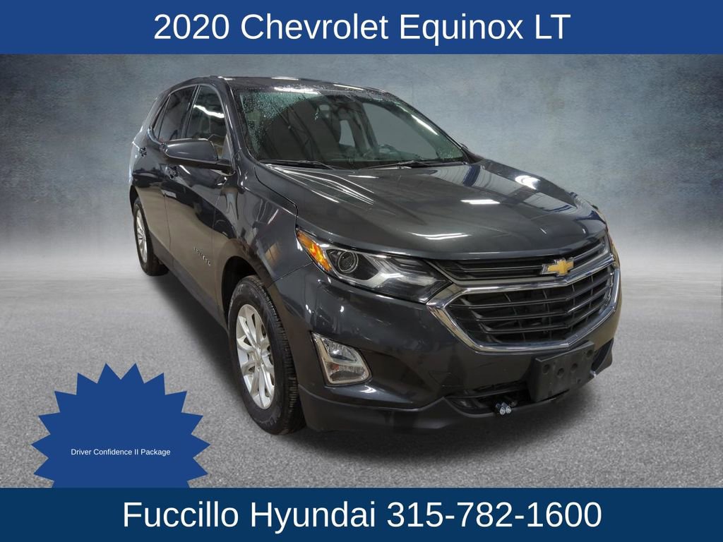 Used 2020 Chevrolet Equinox LT image 3